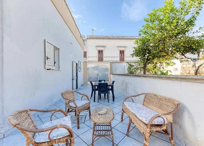 Apartmán Mauricarol Residences Acquarica del Capo